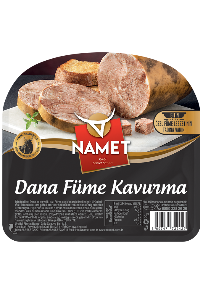 Dana Füme Kavurma