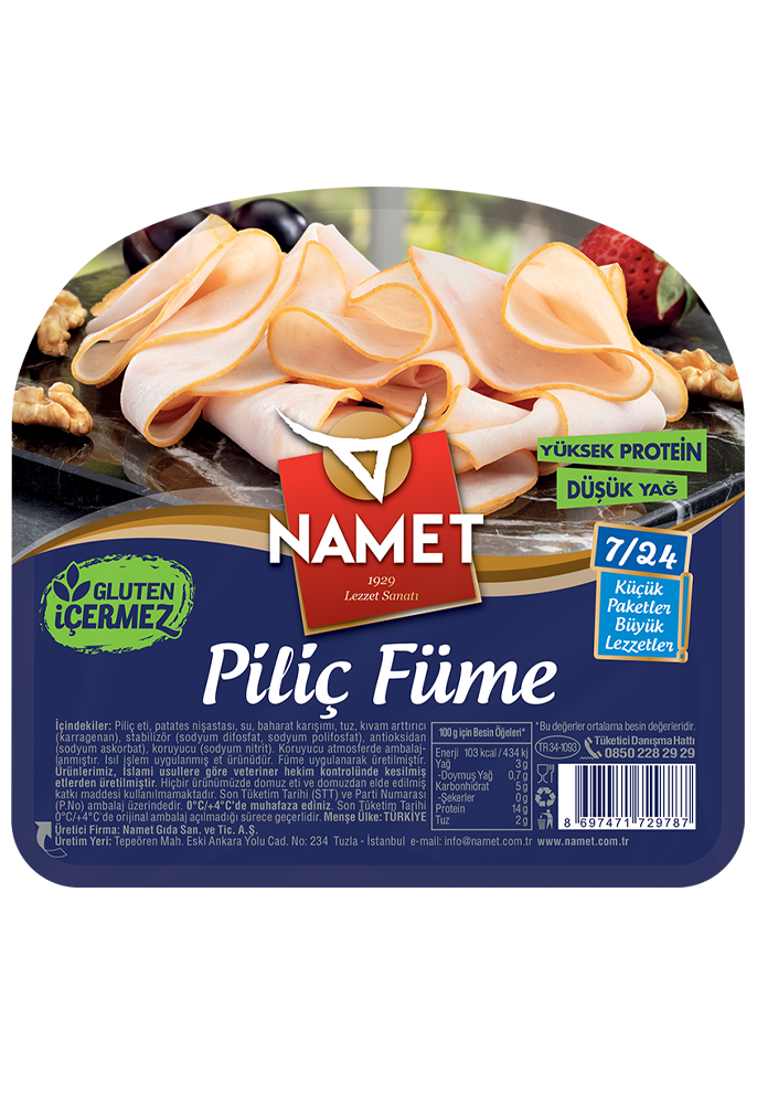 7/24 Piliç Füme