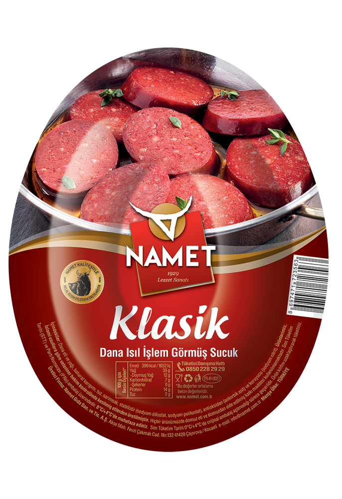 Klasik Kangal Vakumlu