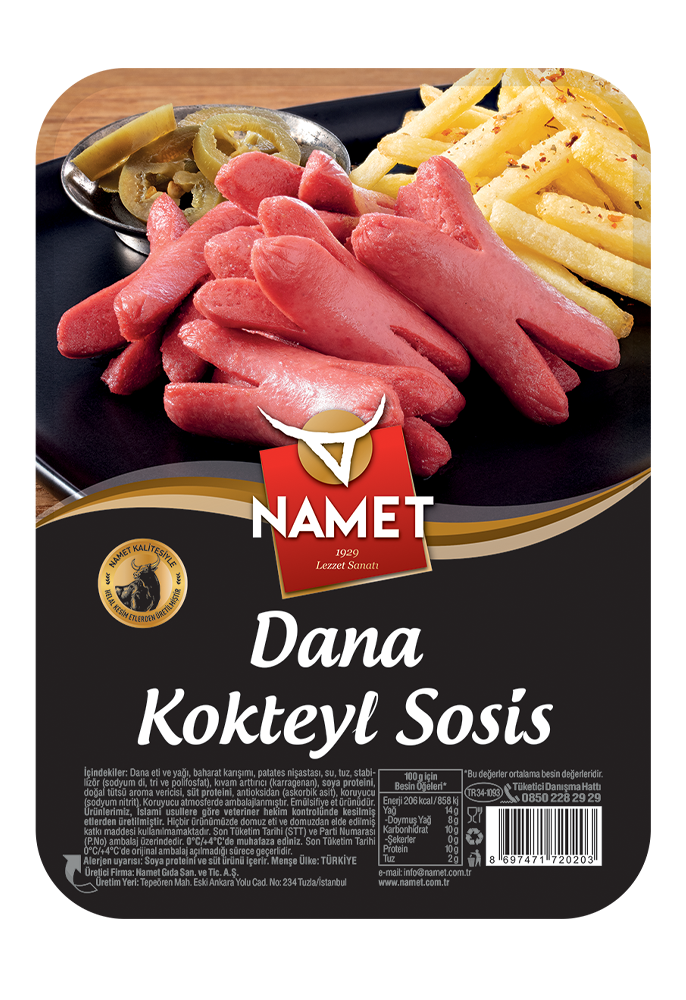 Dana Kokteyl Sosis