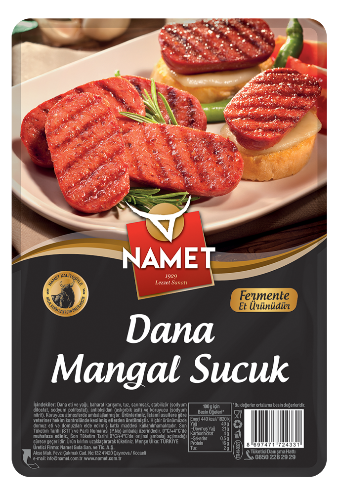 Fermente Dana Mangal Sucuk