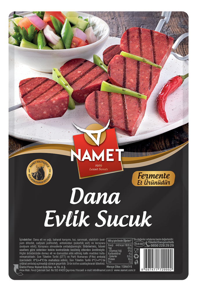 Fermente Dana Evlik Sucuk