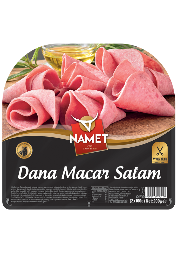 Dana Macar Salam (2x100gr)