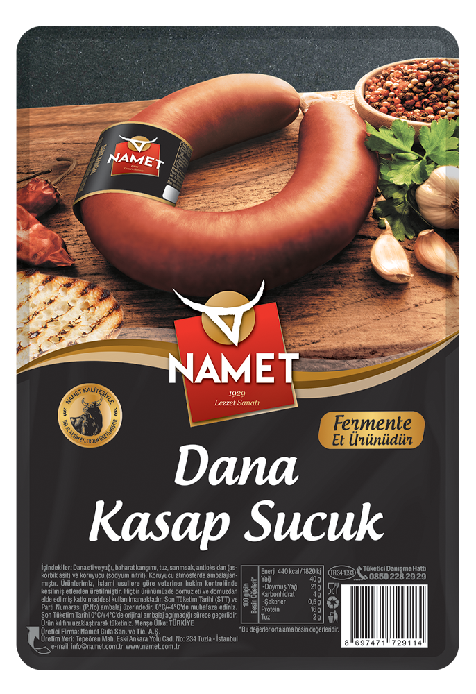 Fermente Dana Kasap Sucuk