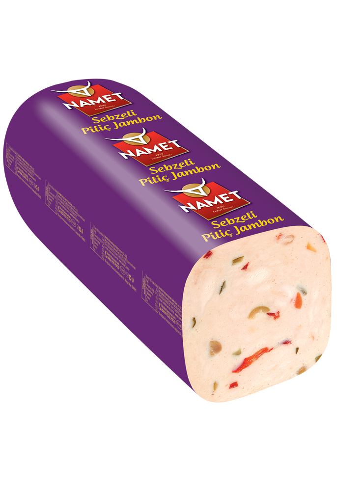 Sebzeli Piliç Jambon (Blok)
