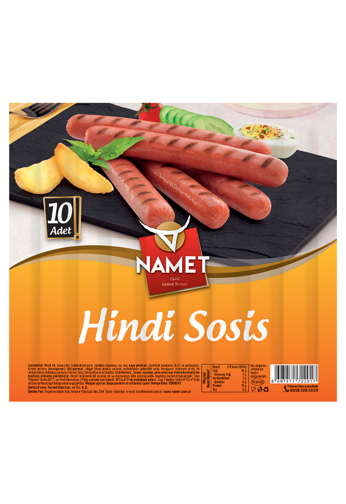 10'lu Hindi Sosis