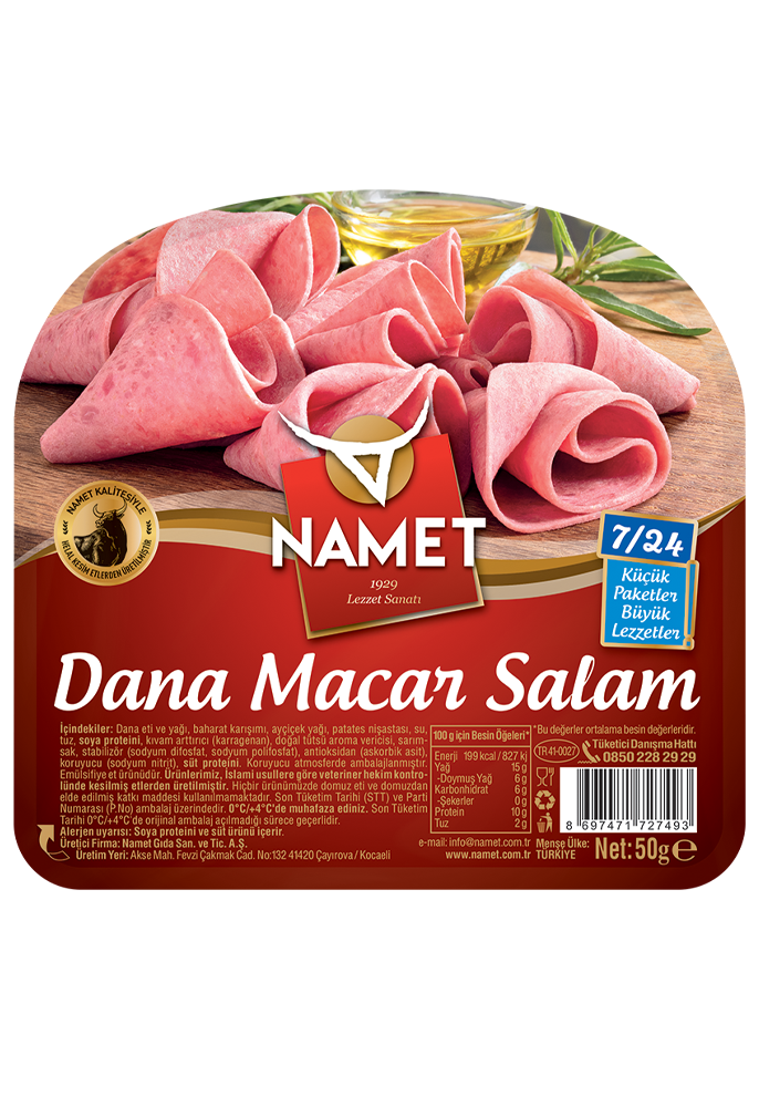 7/24 Dana Macar Salam