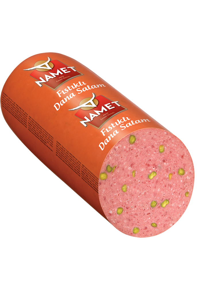 Fıstıklı Dana Salam (Blok)