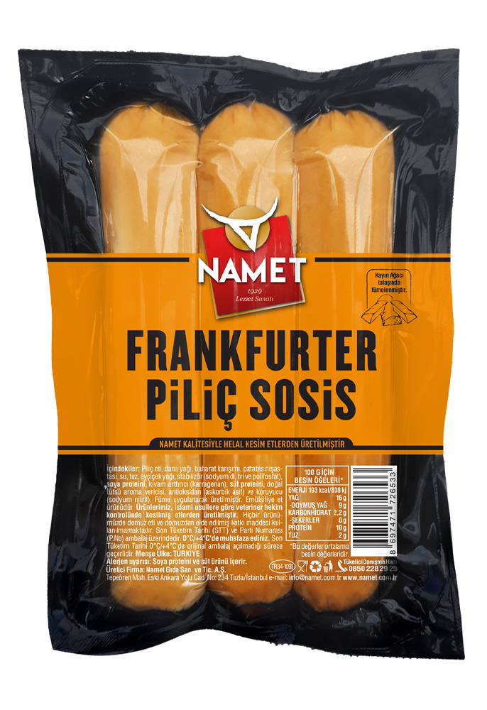 Piliç Frankfurter Sosis