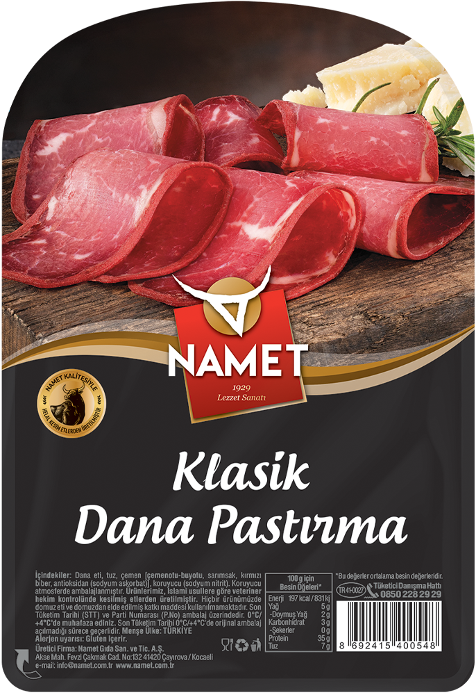 Klasik Dana Pastırma