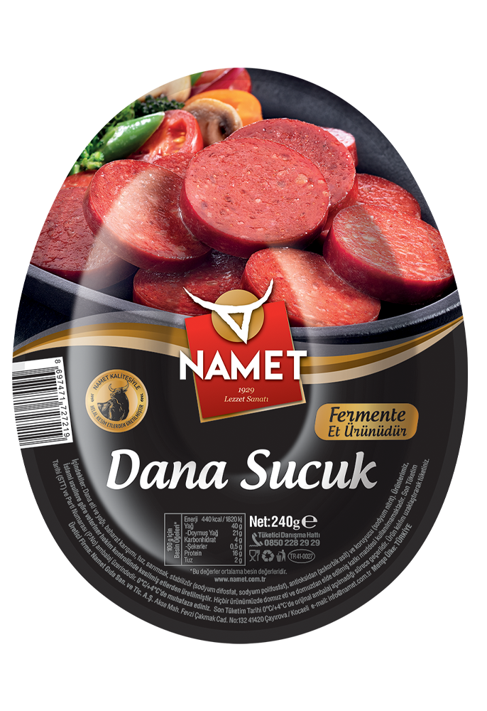 Fermente Dana Sucuk