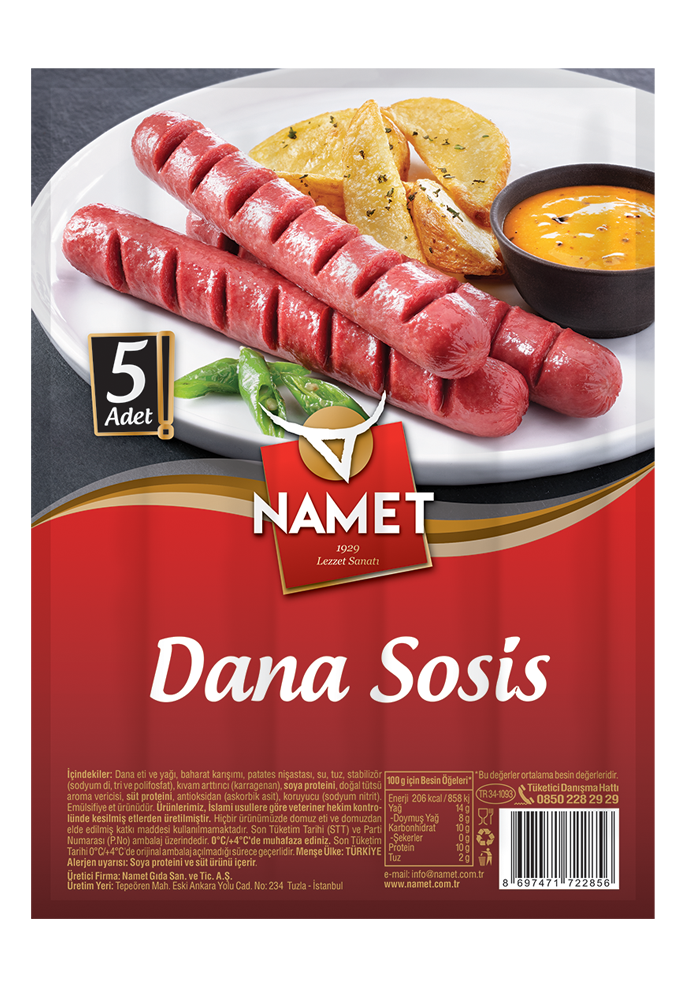 5'li Dana Sosis