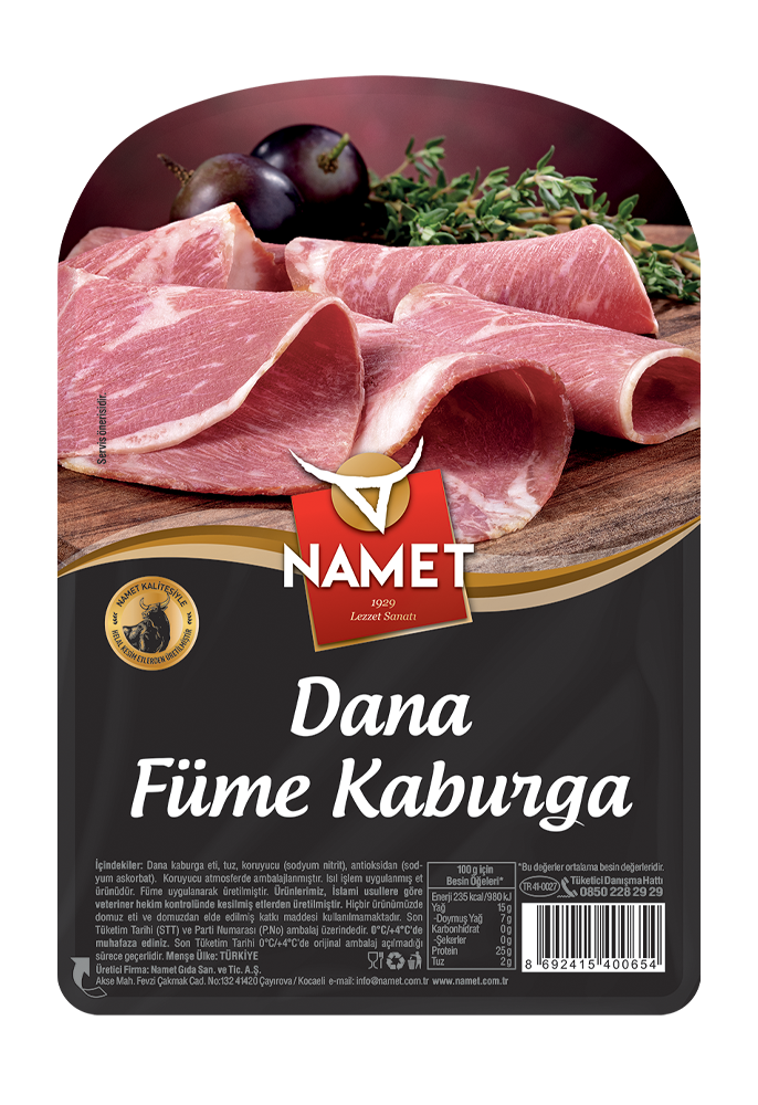 Dana Füme Kaburga