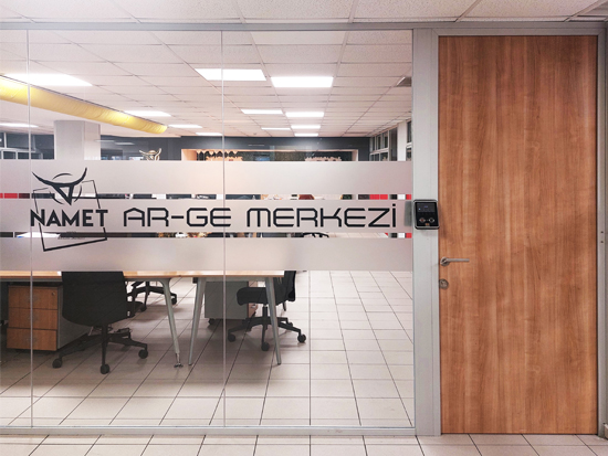 Namet - Ar-Ge Merkezi