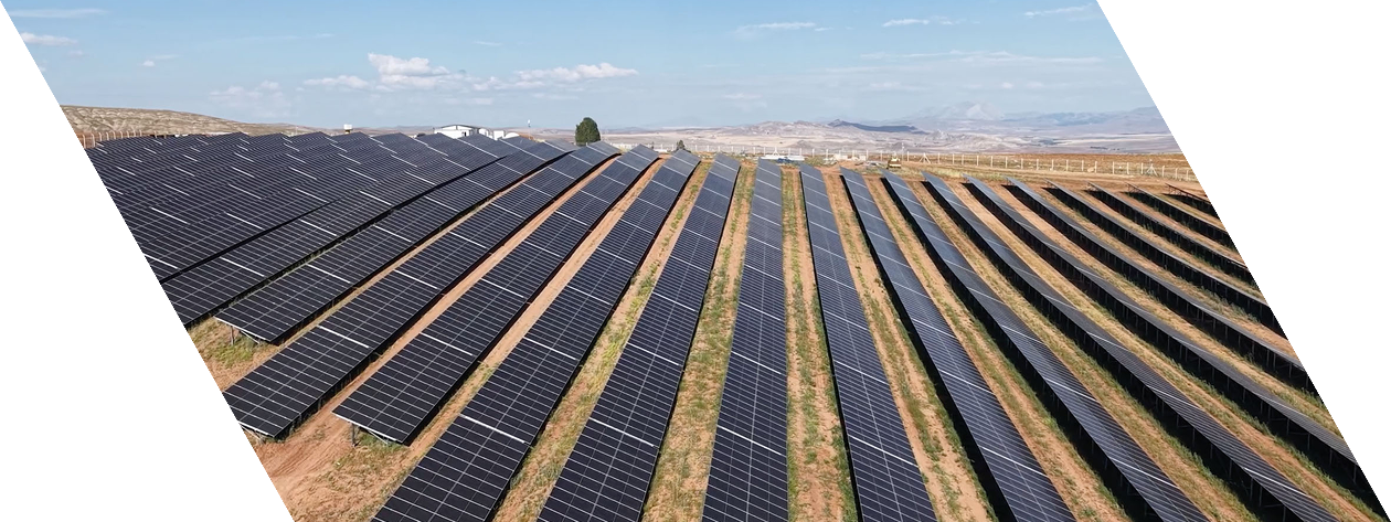 Sivas Ground-Mounted Solar Power Plant