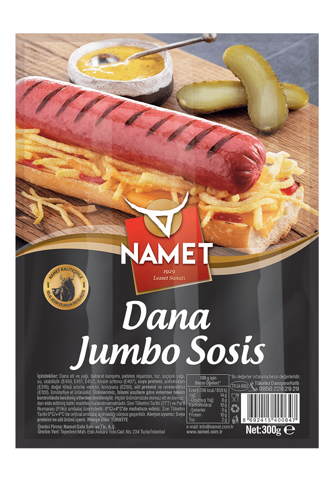Dana Jumbo Sosis