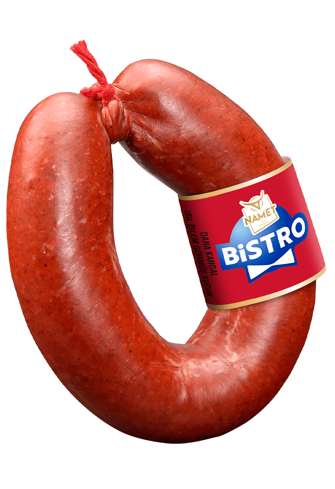Bistro Dana Kangal Isıl İşlem Görmüş Sucuk