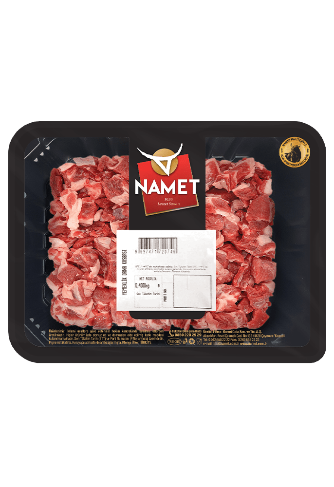 Namet Dana Kuşbaşı (Yemeklik)