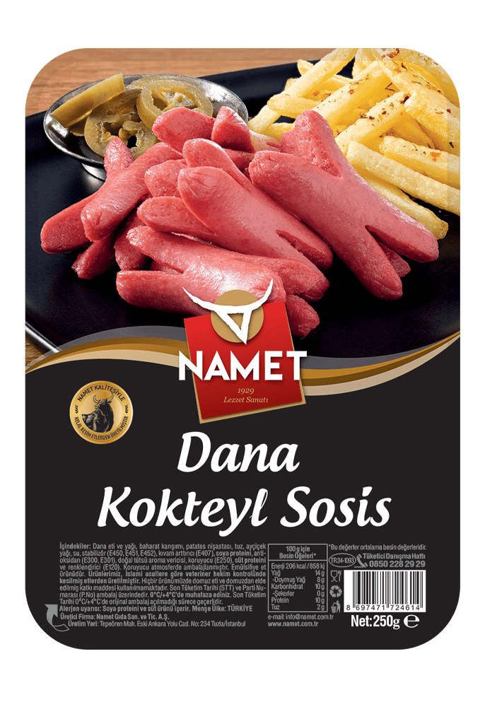 Dana Kokteyl Sosis