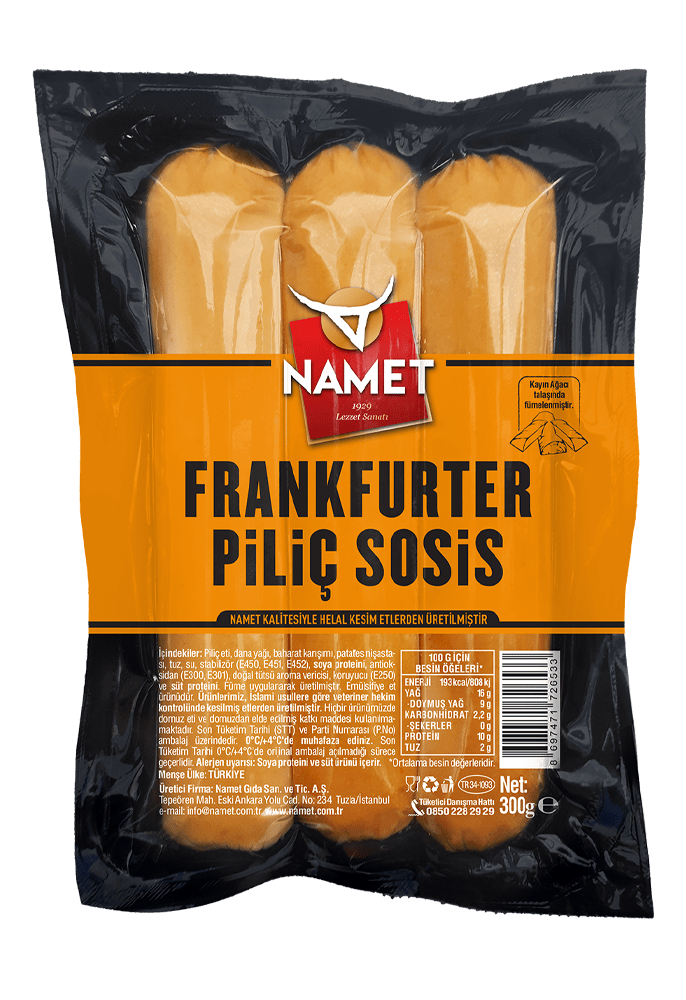 Piliç Frankfurter Sosis