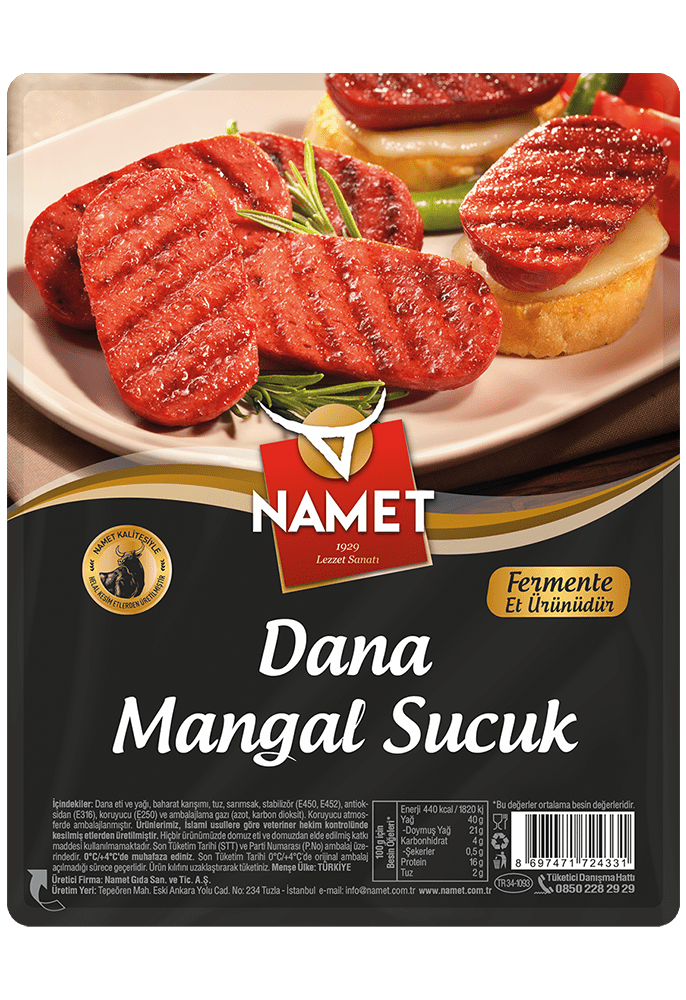 Fermente Dana Mangal Sucuk