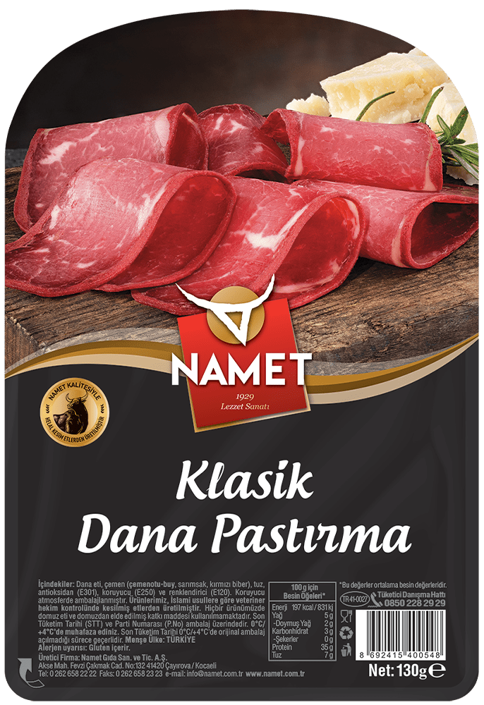Klasik Dana Pastırma