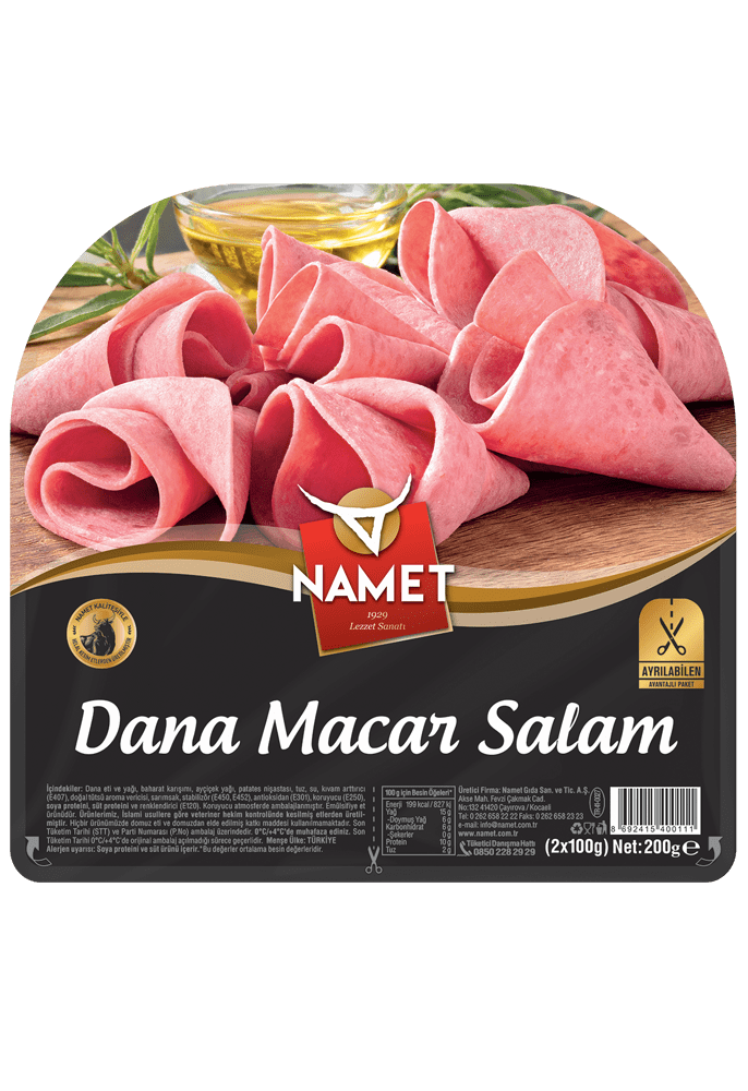 Dana Macar Salam (2x100gr)