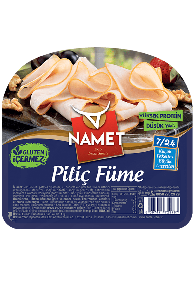 7/24 Piliç Füme