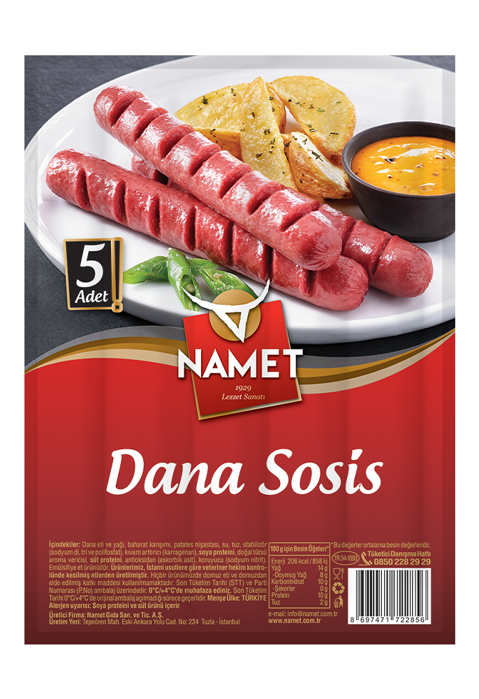 5'li Dana Sosis