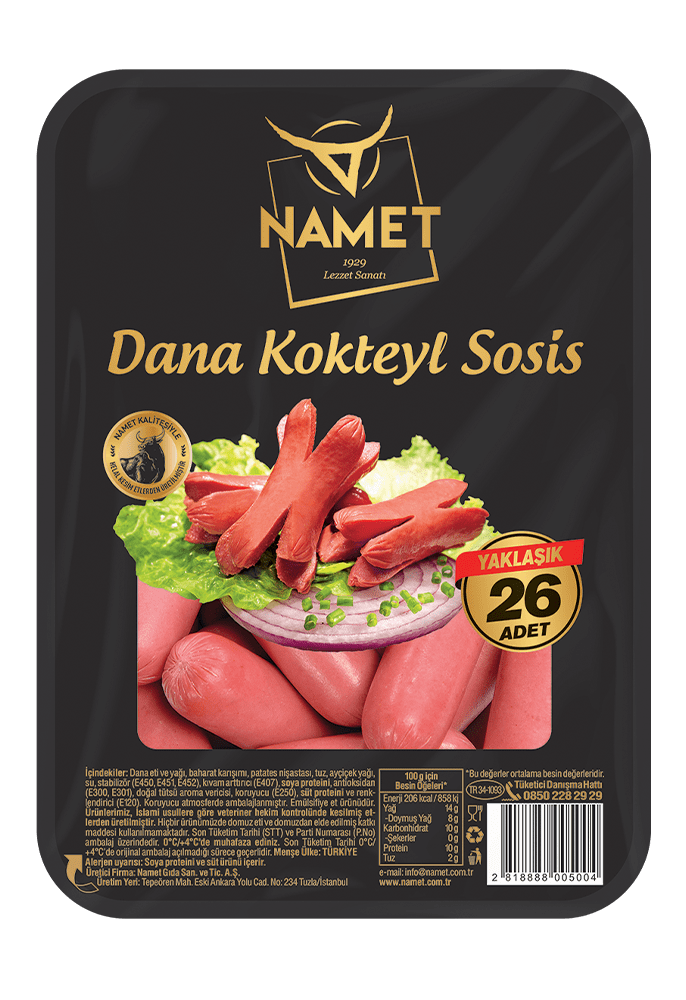 Dana Kokteyl Sosis