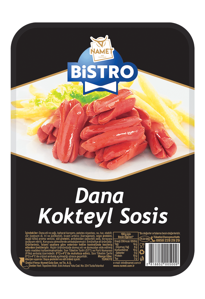 Bistro Dana Kokteyl Sosis