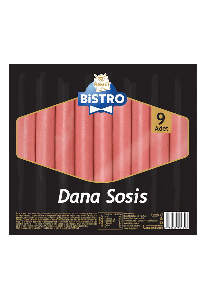 Bistro Dana Sosis 9'lu