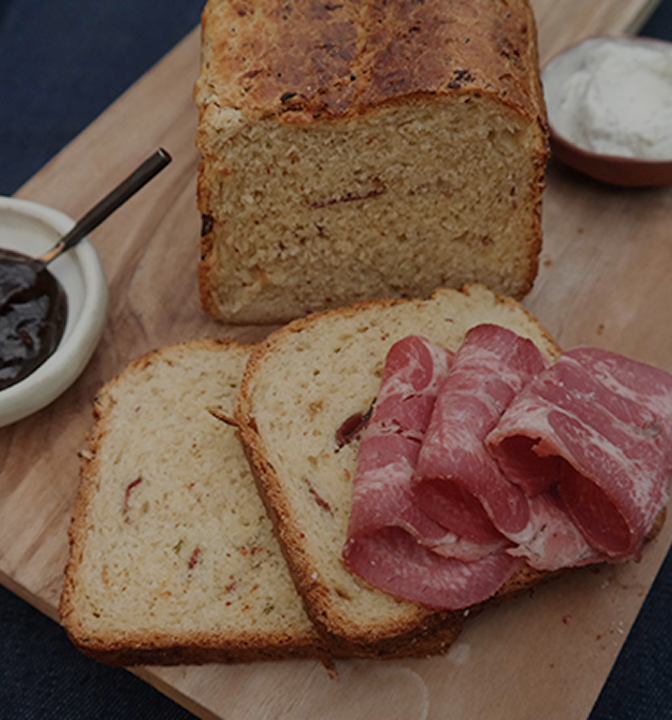 Füme Dilli Brioche Ekmeği