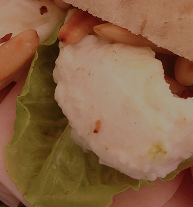 Hindi Jambonlu Ciabatta Sandviç