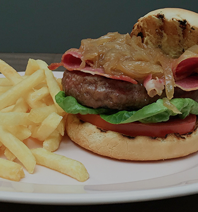Füme Etli Hamburger