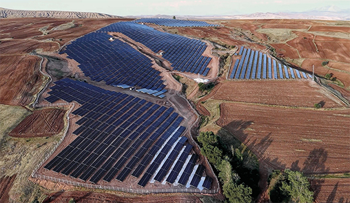 Namet - Sivas Arazi GES